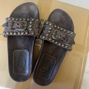 Dingo Studded Sandals